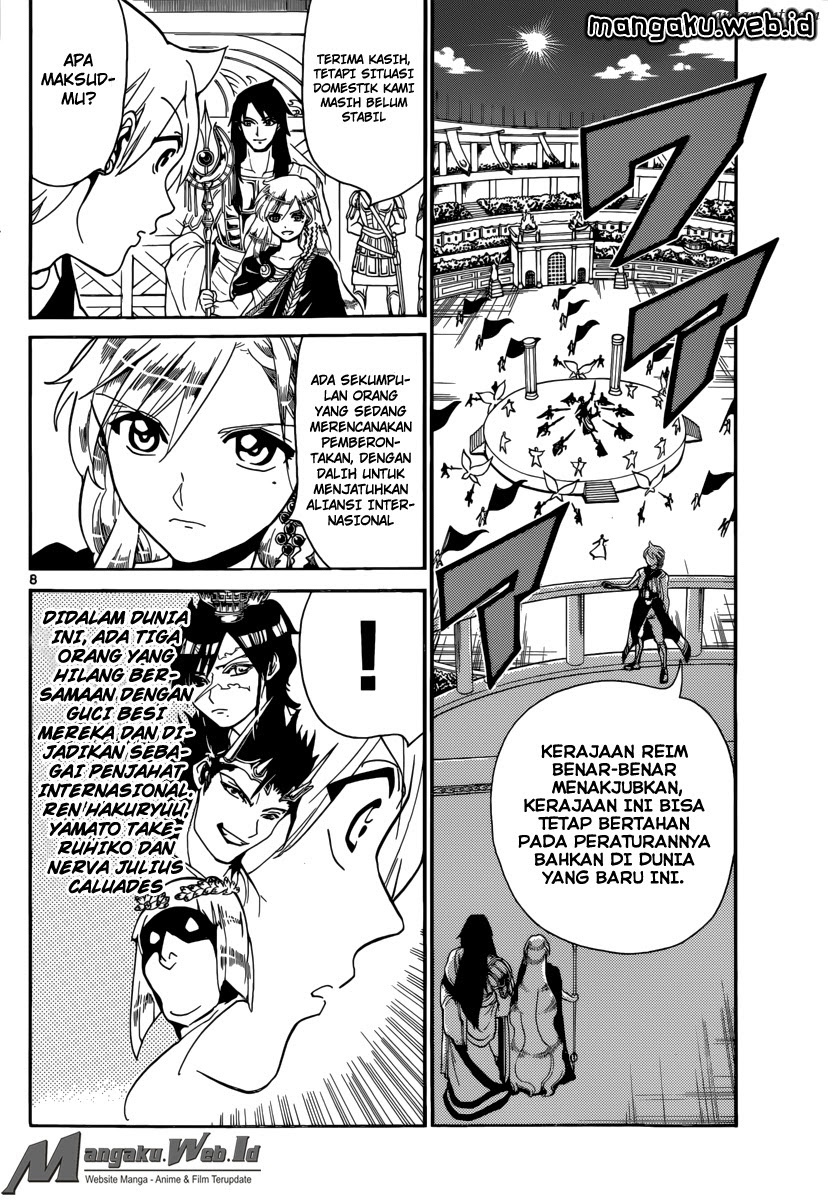 Magi – Labyrinth of Magic chapter 299